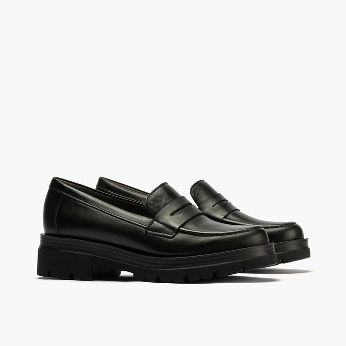 pitillos Mocasín Antifaz mujer color negro Devoluciones gratuitas