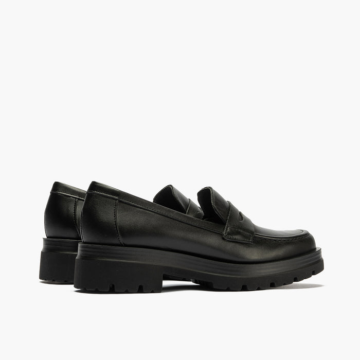pitillos Mocasín Antifaz mujer color negro Devoluciones gratuitas