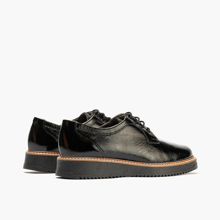 pitillos Blucher en Charol mujer color negro COMPRAR AHORA
