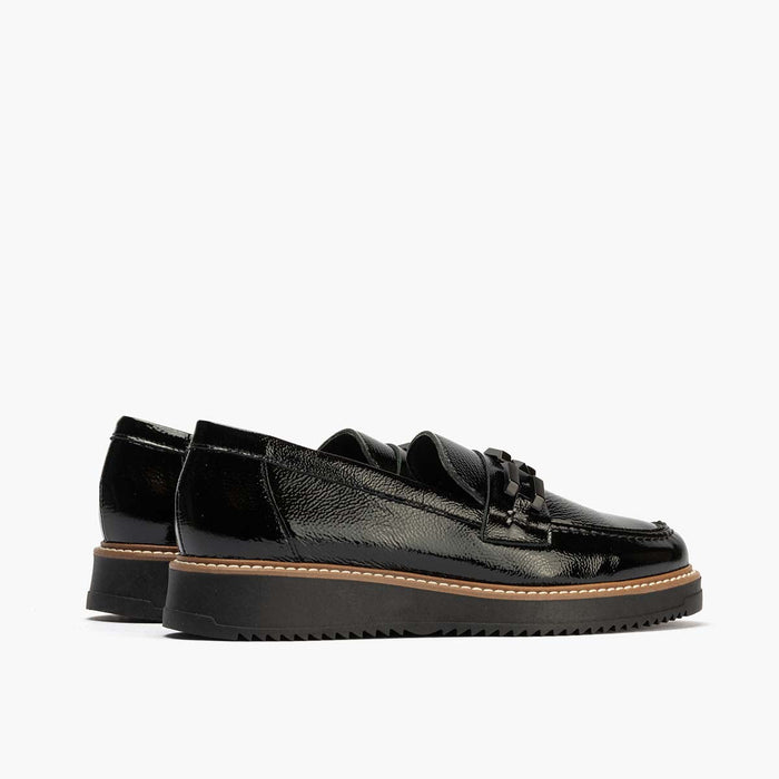 pitillos Mocasín Adorno mujer color negro Últimos 2 días