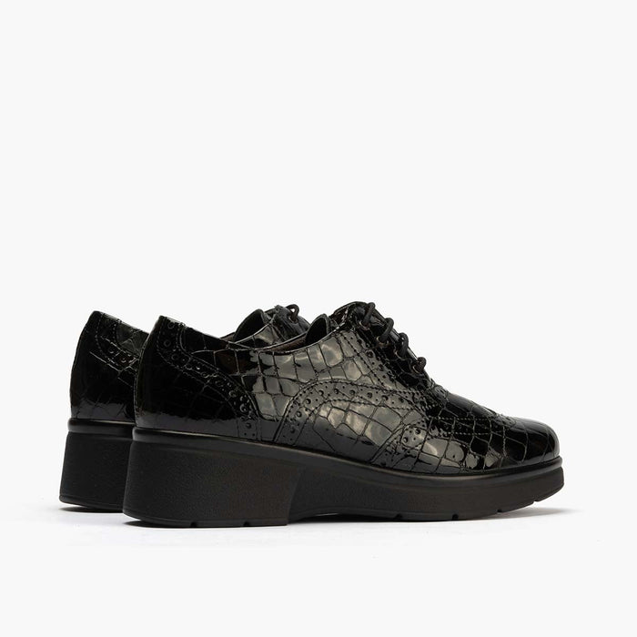 pitillos Zapato Inglés Coco de mujer color negro Oferta especial de fábrica