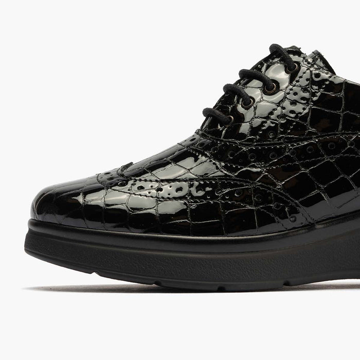 pitillos Zapato Inglés Coco de mujer color negro Oferta especial de fábrica