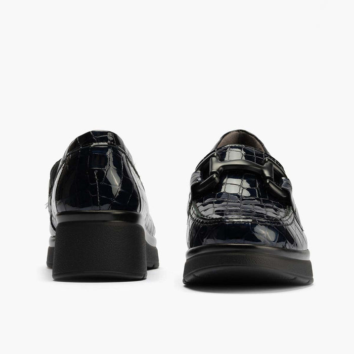 pitillos Mocasín coco de mujer color marino Grandes descuentos
