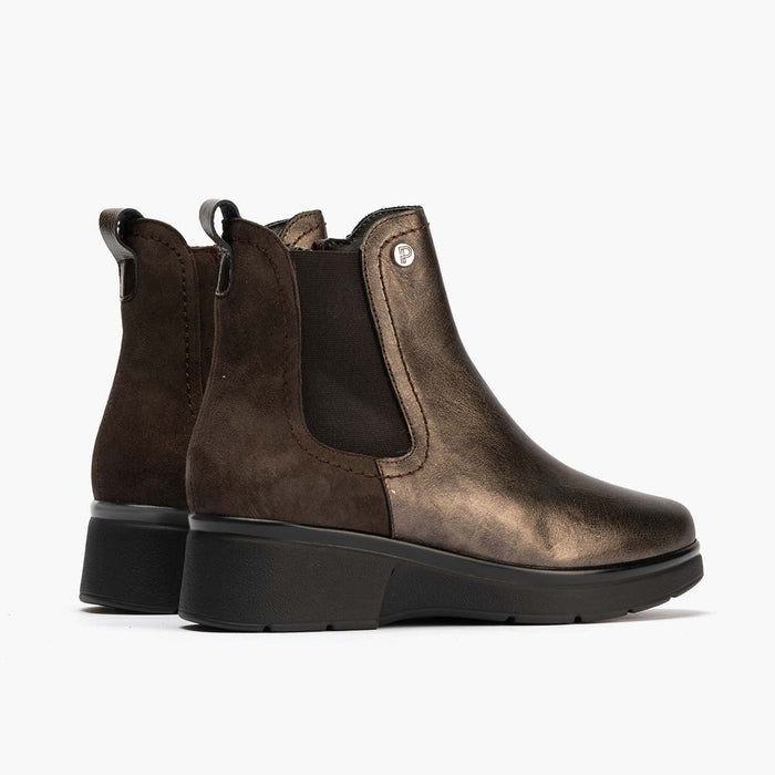 pitillos Chelsea para mujer color marrón Tienda de fábrica