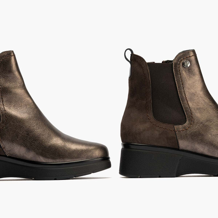 pitillos Chelsea para mujer color marrón Tienda de fábrica