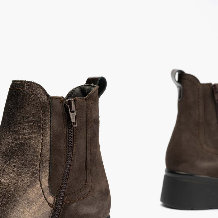 pitillos Chelsea para mujer color marrón Tienda de fábrica