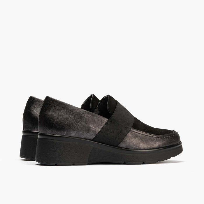 pitillos Zapato Abotinado con Elástico mujer color negro Limitado a 3 días