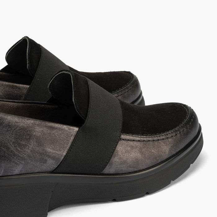 pitillos Zapato Abotinado con Elástico mujer color negro Limitado a 3 días