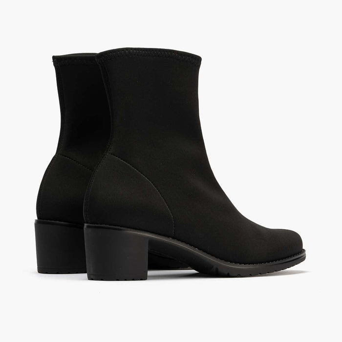 pitillos Botín Strech mujer color negro En oferta