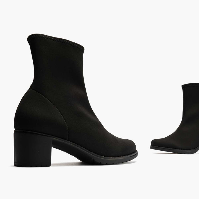 pitillos Botín Strech mujer color negro En oferta