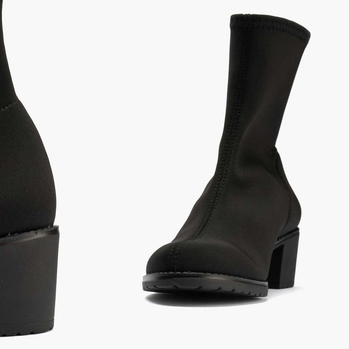 pitillos Botín Strech mujer color negro En oferta