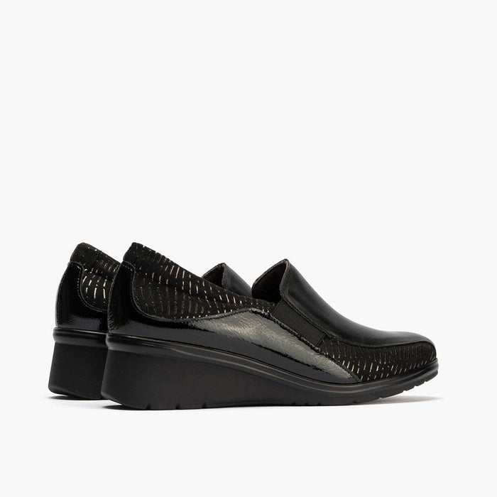 pitillos Zapato Abotinado Gucci mujer color negro Ofertas especiales