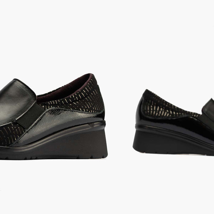 pitillos Zapato Abotinado Gucci mujer color negro Ofertas especiales