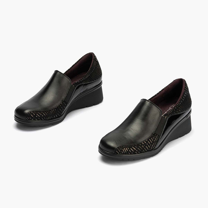 pitillos Zapato Abotinado Gucci mujer color negro Ofertas especiales