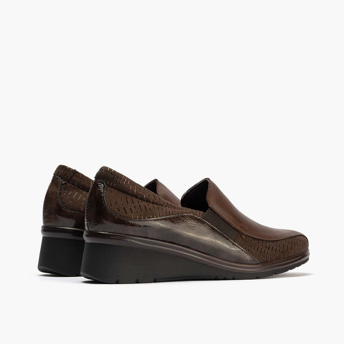 pitillos Zapato Abotinado Gucci mujer color marrón Grandes ahorros