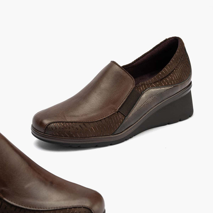 pitillos Zapato Abotinado Gucci mujer color marrón Grandes ahorros