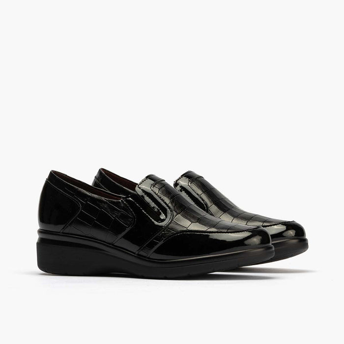pitillos Manoletina Coco para mujer color negro