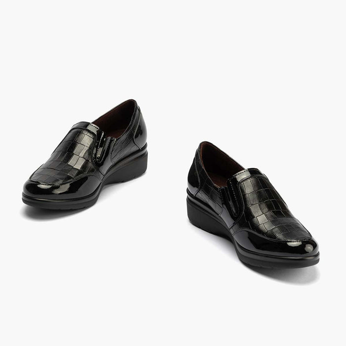 pitillos Manoletina Coco para mujer color negro Gran oferta
