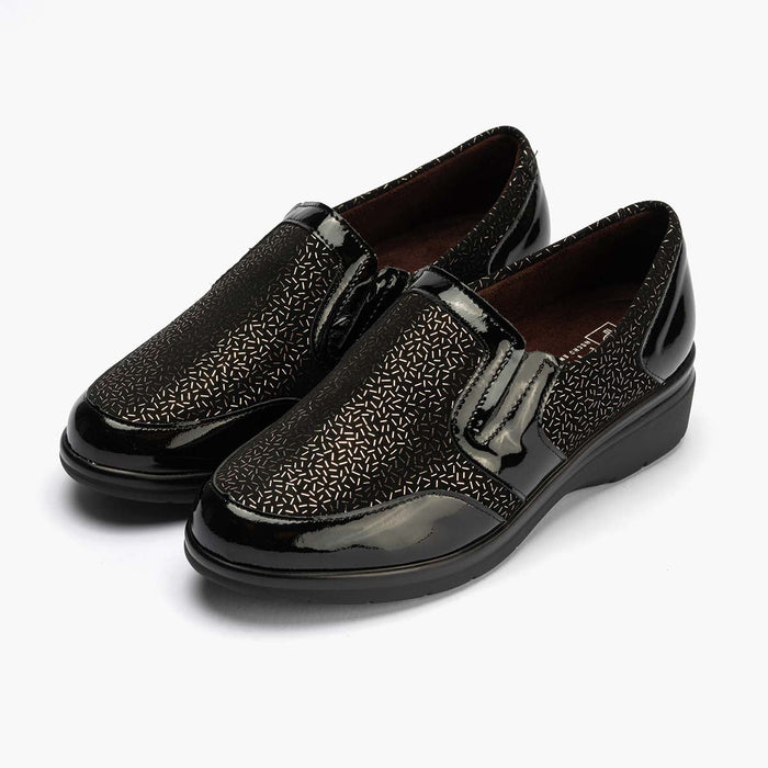 pitillos Manoletina Lycra para mujer color negro Mejor oferta