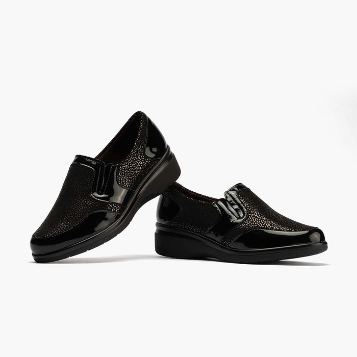 pitillos Manoletina Lycra para mujer color negro Mejor oferta