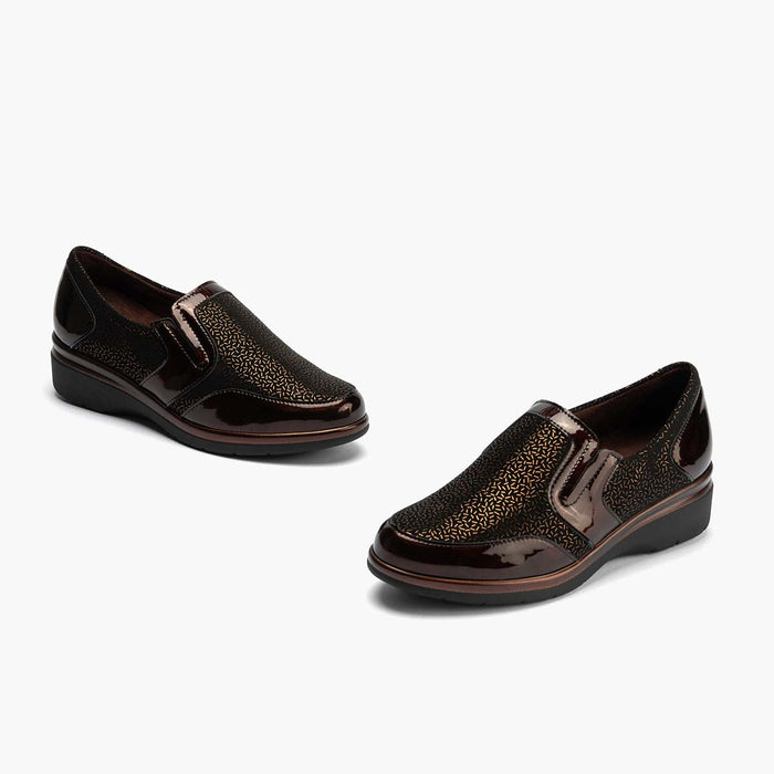 pitillos Manoletina Lycra para mujer color marrón Rebajas online