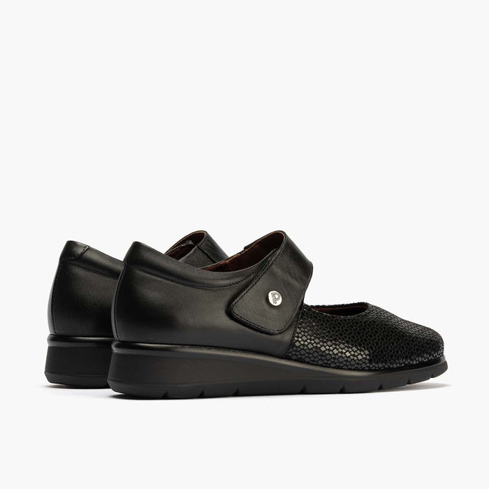pitillos Mercedes para mujer color negro Envío gratis