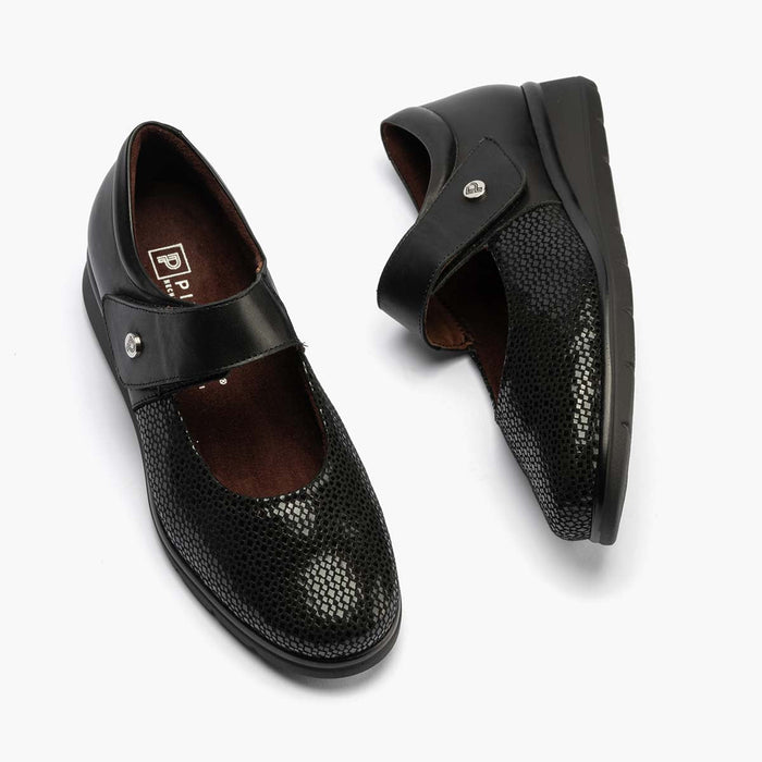 pitillos Mercedes para mujer color negro Envío gratis