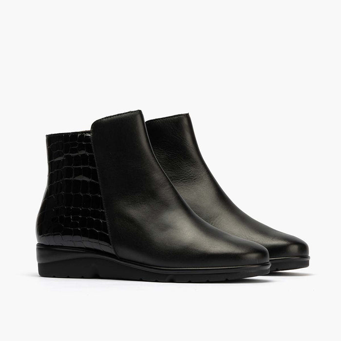 pitillos Botín de mujer color negro COMPRAR AHORA