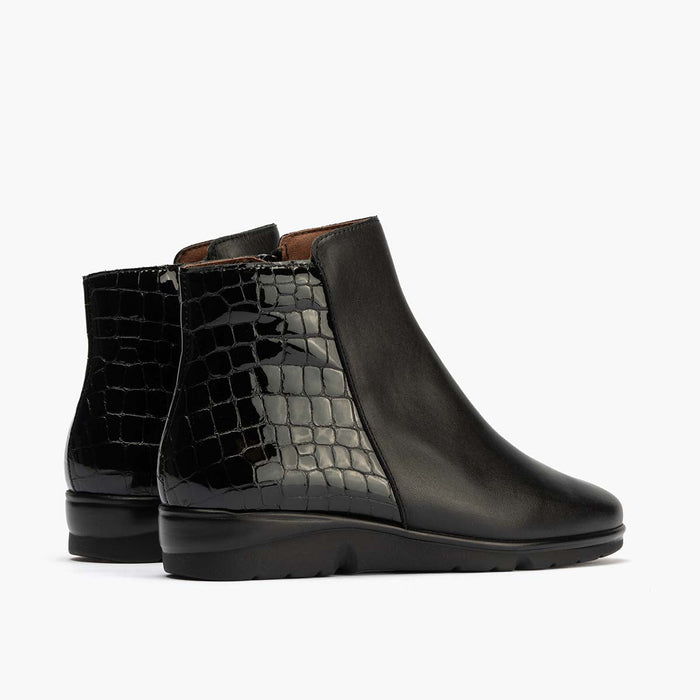 pitillos Botín de mujer color negro COMPRAR AHORA