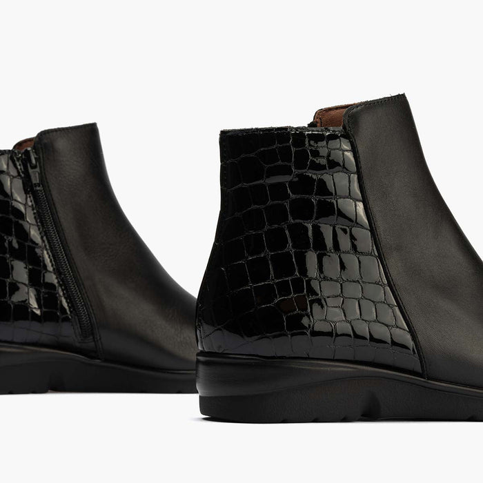 pitillos Botín de mujer color negro COMPRAR AHORA