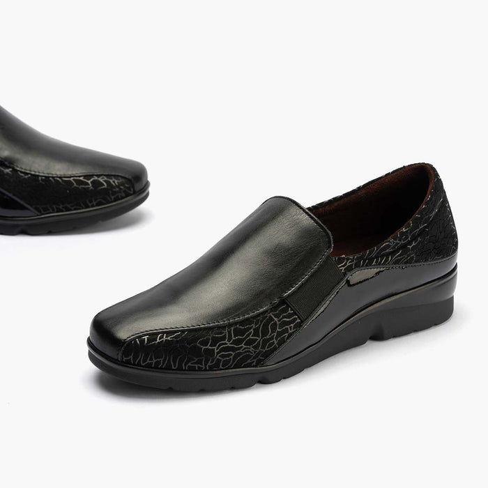 pitillos Manoletina Gucci Elásticos de mujer color negro Solo hoy