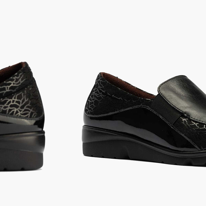 pitillos Manoletina Gucci Elásticos de mujer color negro Solo hoy