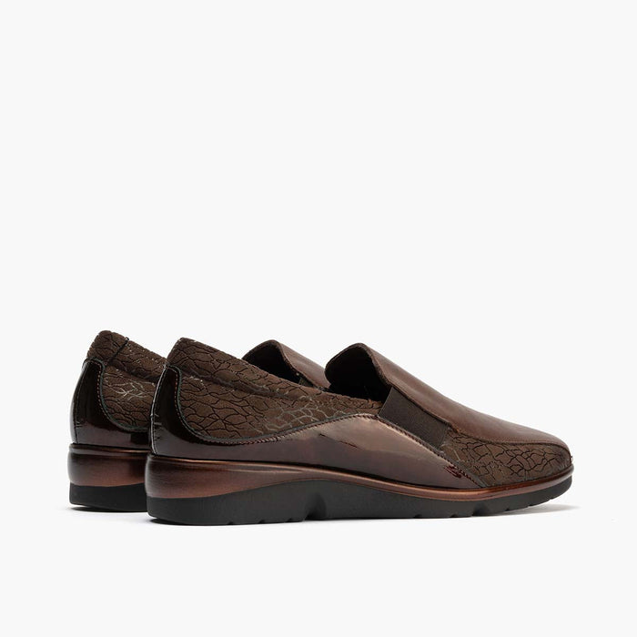 pitillos Manoletina Gucci Elásticos de mujer color marrón Oferta especial de fábrica