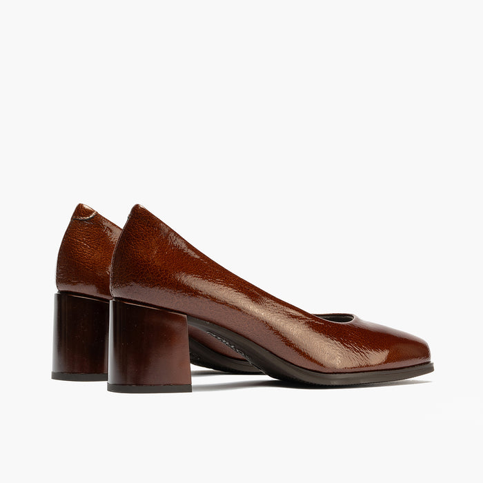 pitillos Zapato de Salón en Charol para mujer color cuero Liquidación
