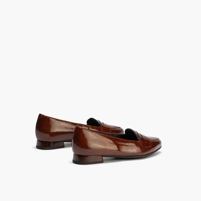 pitillos Mocasín en Charol mujer color cuero Ofertas