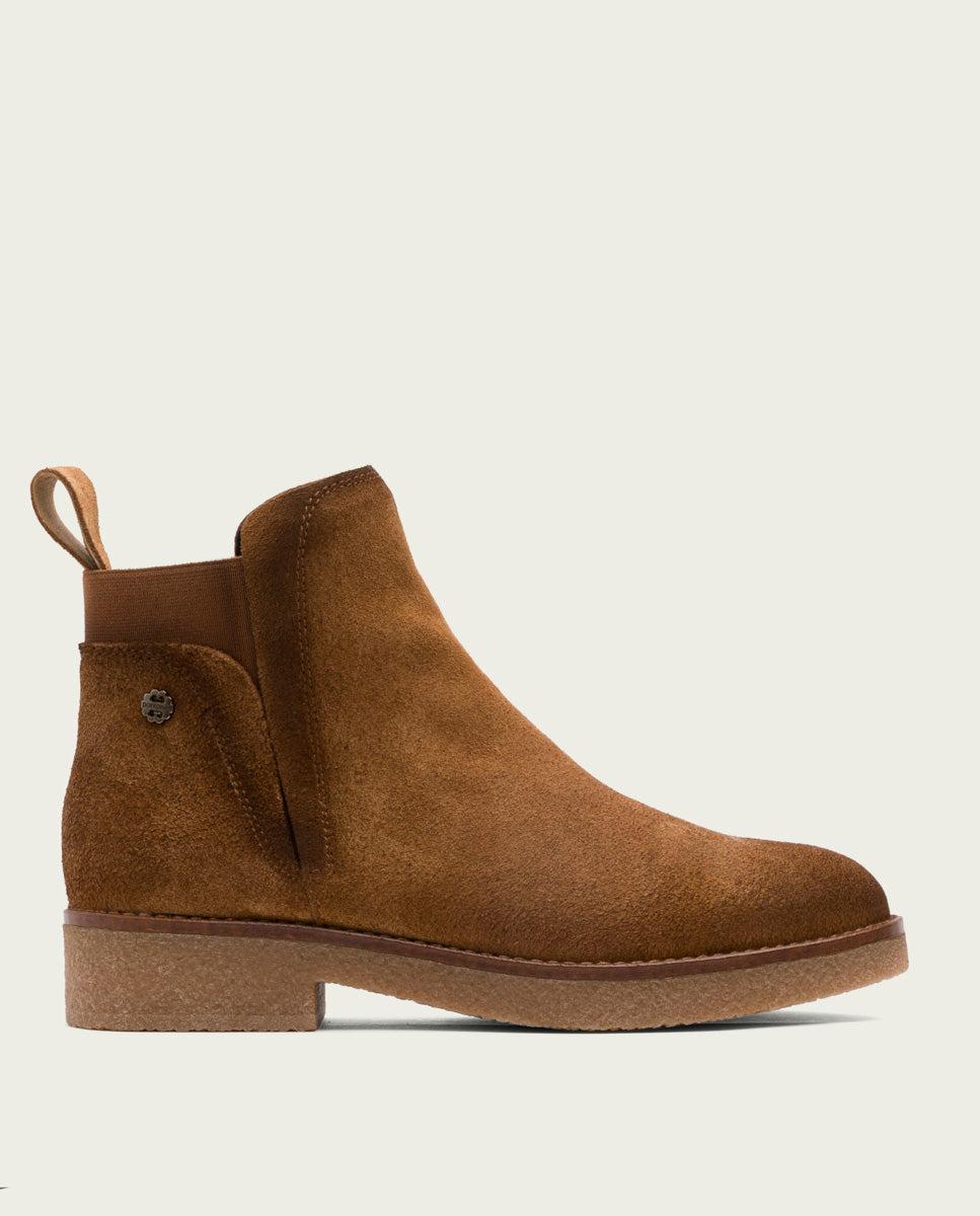 porronet BOTINES DE PIEL CUERO CON ELÁSTICOS DALIA Descuento por venta flash