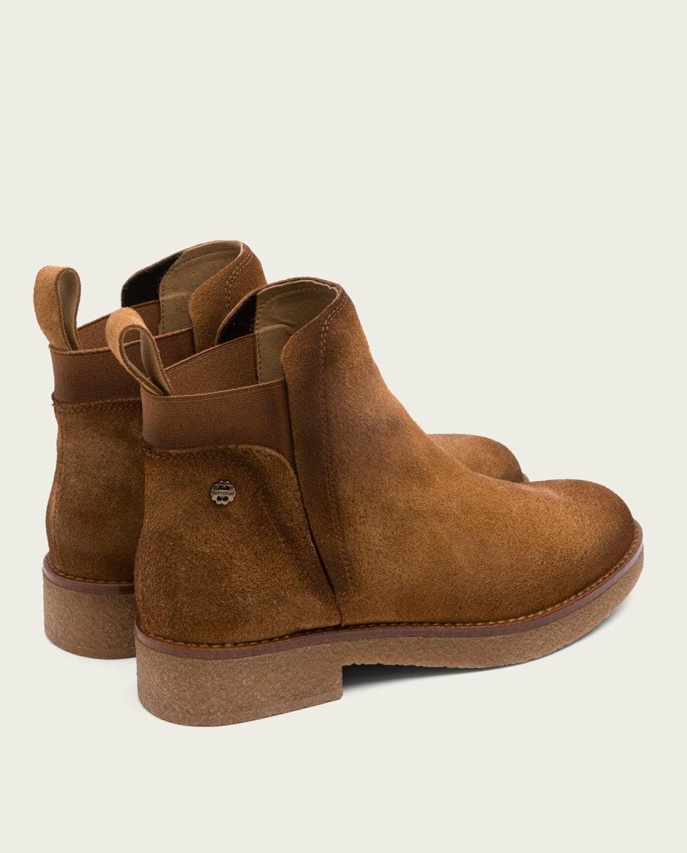 porronet BOTINES DE PIEL CUERO CON ELÁSTICOS DALIA Descuento por venta flash
