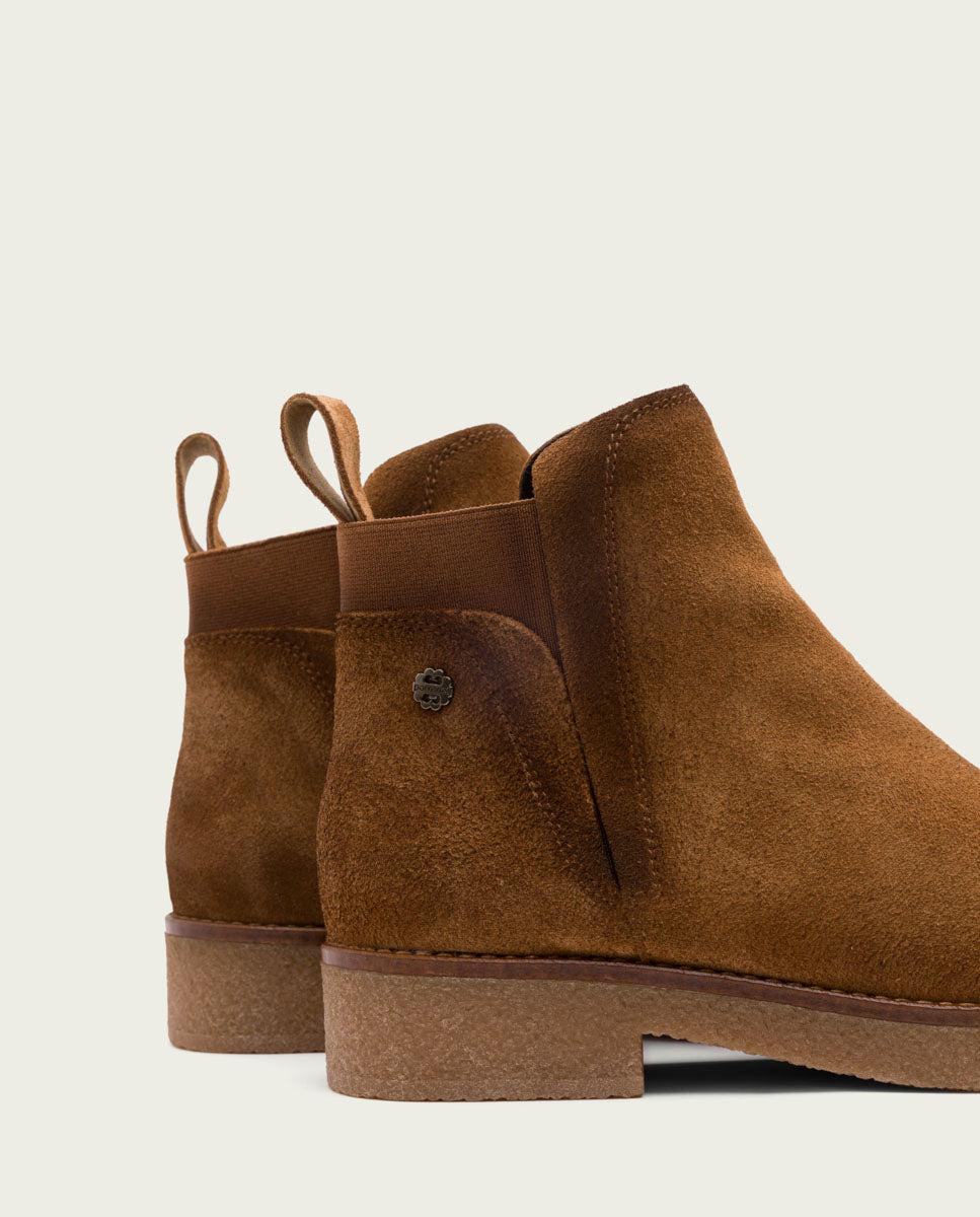 porronet BOTINES DE PIEL CUERO CON ELÁSTICOS DALIA Descuento por venta flash
