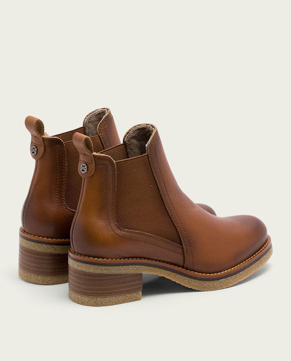 porronet BOTINES DE PIEL CUERO CON ELÁSTICOS GIANNINA Ofertas de temporada
