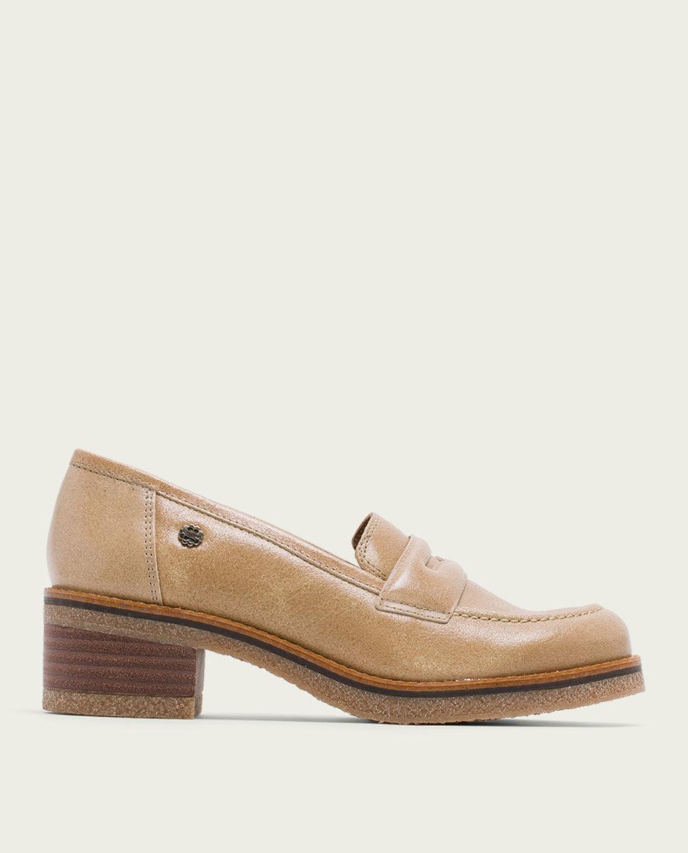 porronet MOCASINES DE PIEL CAMEL GALIA Últimos 3 días