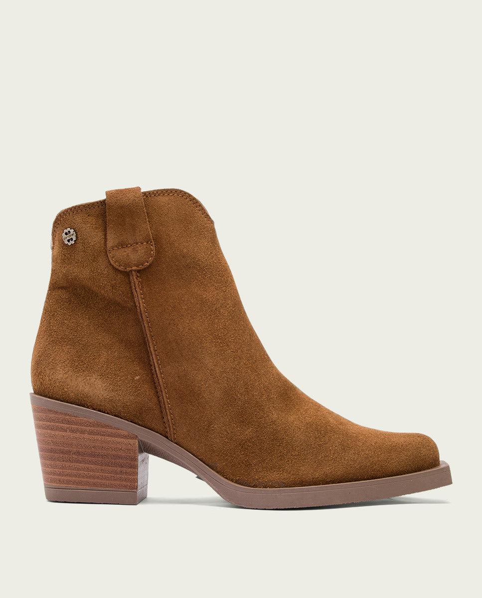 porronet BOTINES COWBOY CUERO CON CREMALLERA JARA 2025