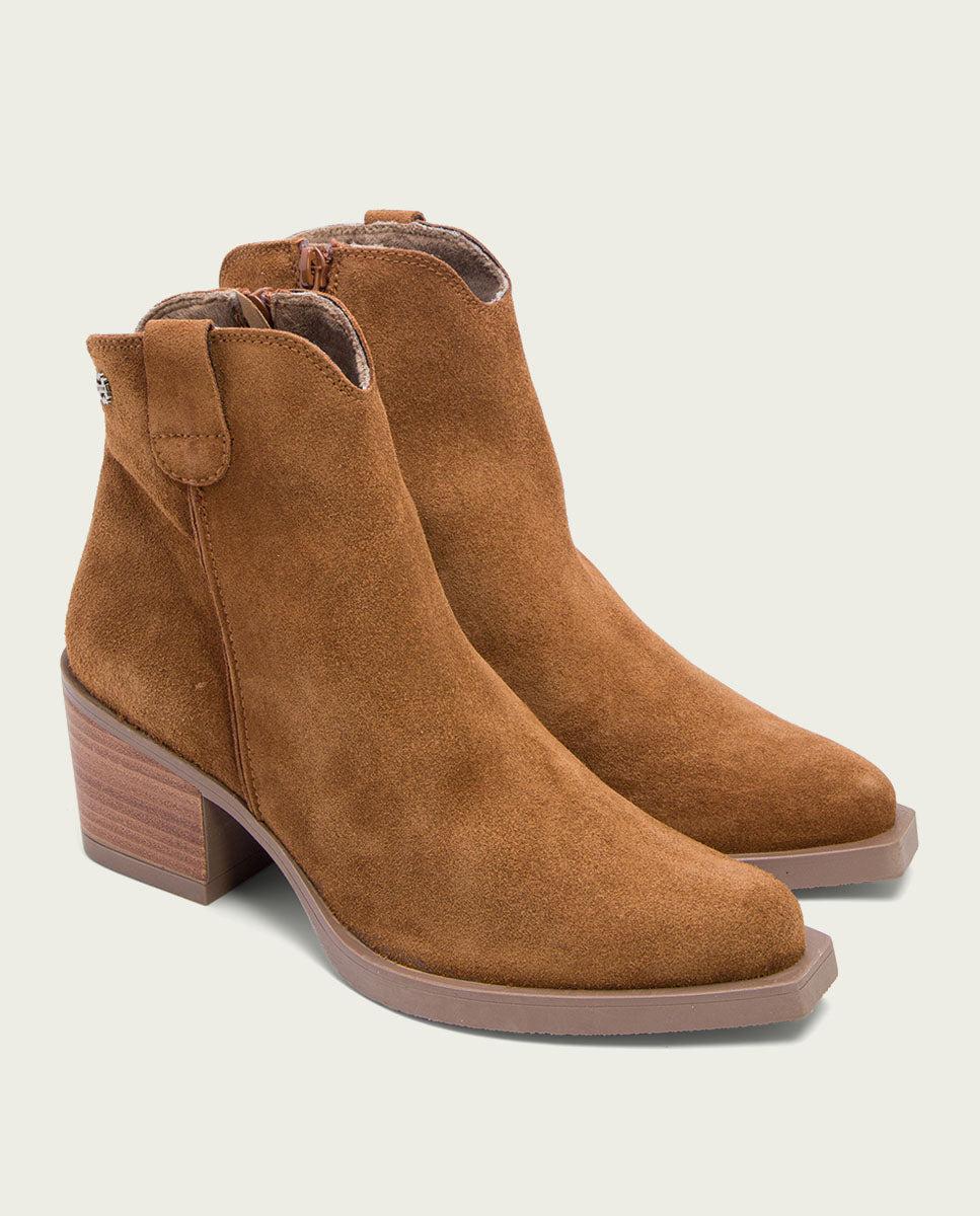 porronet BOTINES COWBOY CUERO CON CREMALLERA JARA 2025