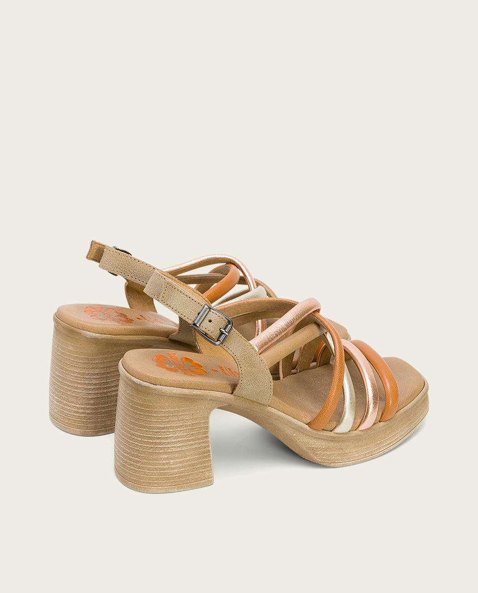 porronet SANDALIA TACON PIEL ARENA IDRA Oferta especial de fábrica