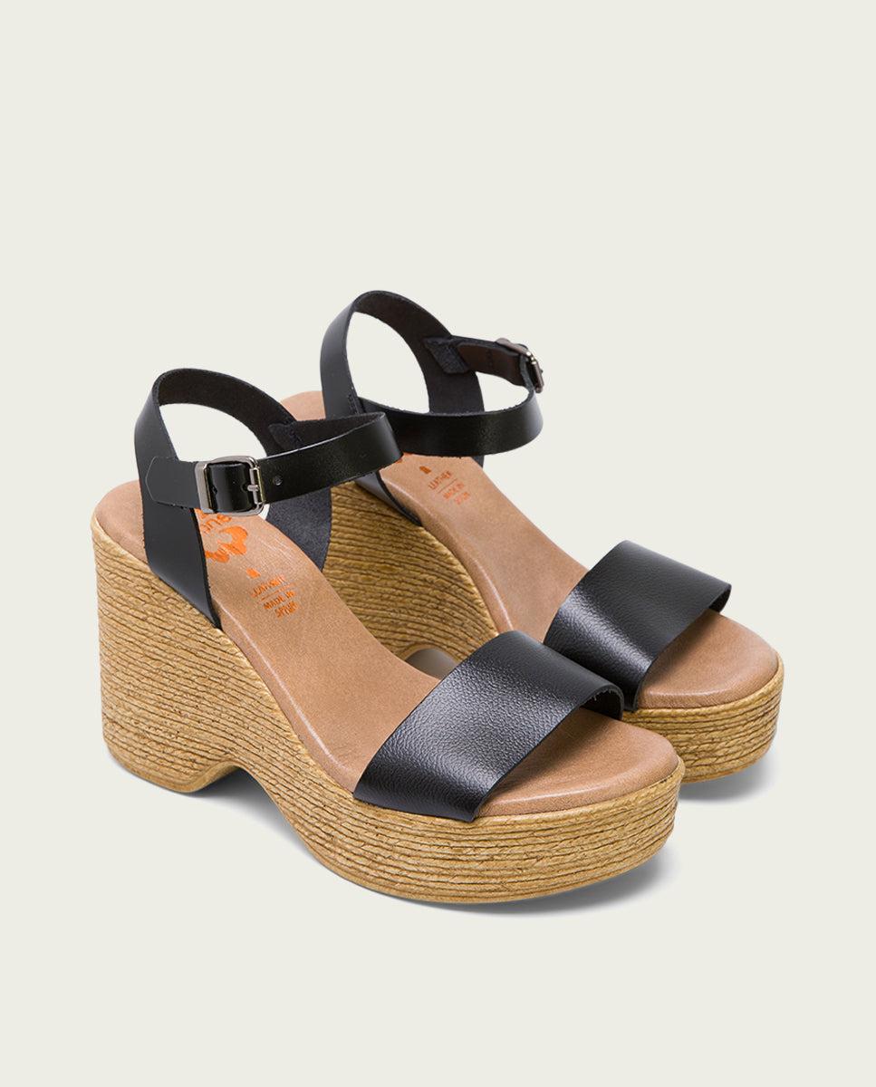 porronet SANDALIA TACON ALTO NEGRO MICHELE Ofertas