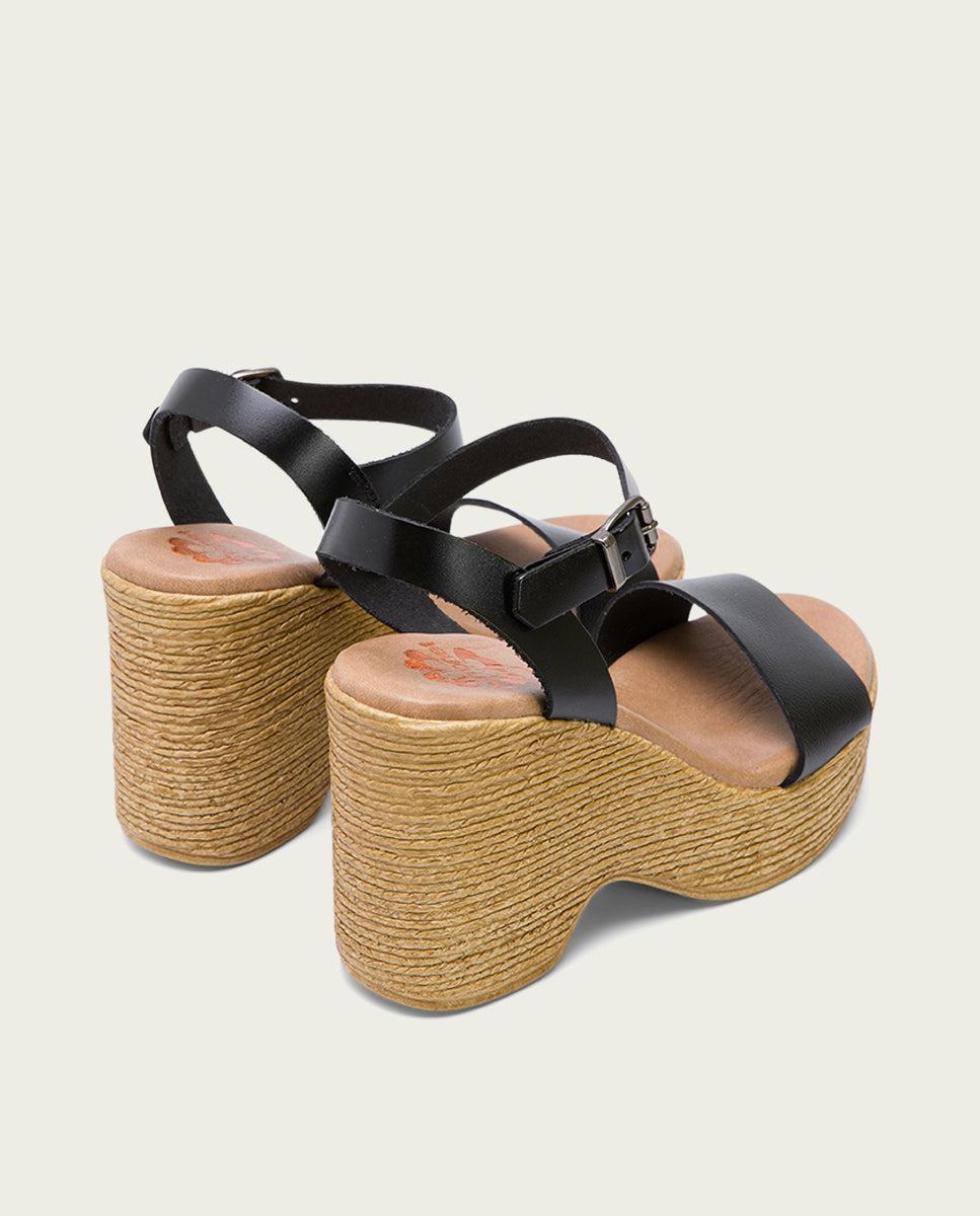 porronet SANDALIA TACON ALTO NEGRO MICHELE Ofertas