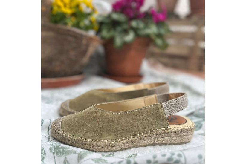 salvi calzados 132-016 Vitelo Kaki P108 Último día