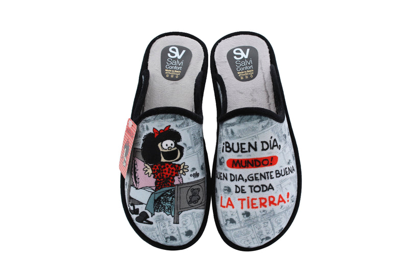 salvi calzados Mafalda 01T-575 Negro
