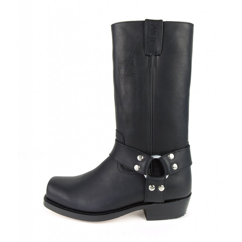 ﻿sancho boots BUFFALO | Negro Últimos 3 días