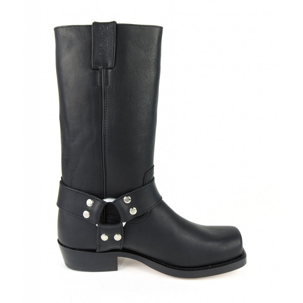 ﻿sancho boots BUFFALO | Negro Últimos 3 días