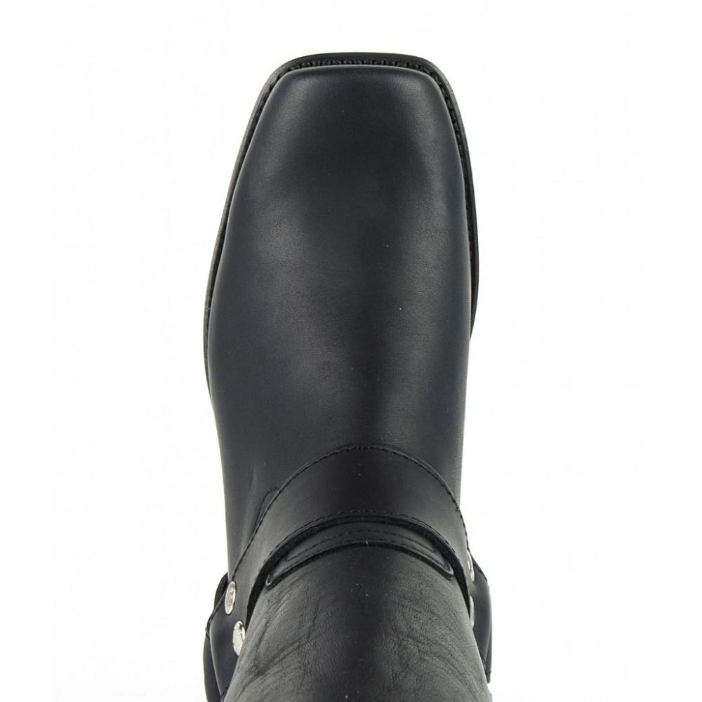 ﻿sancho boots BUFFALO | Negro Últimos 3 días